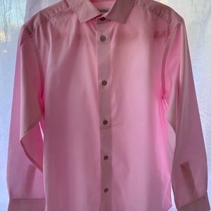Calvin Klein pink shirt for boys size 12